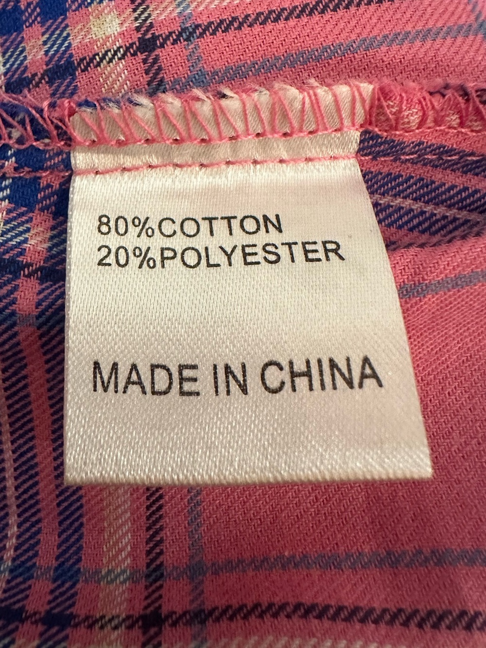 Princess Polly Pink Plaid Skirt - Picture 4 of 4